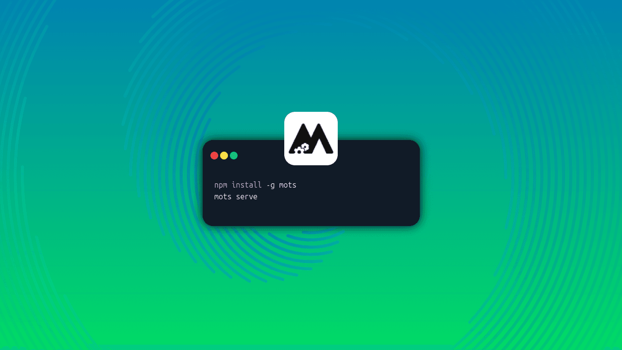 Cover image for Montando Archivos en Local con MOTS