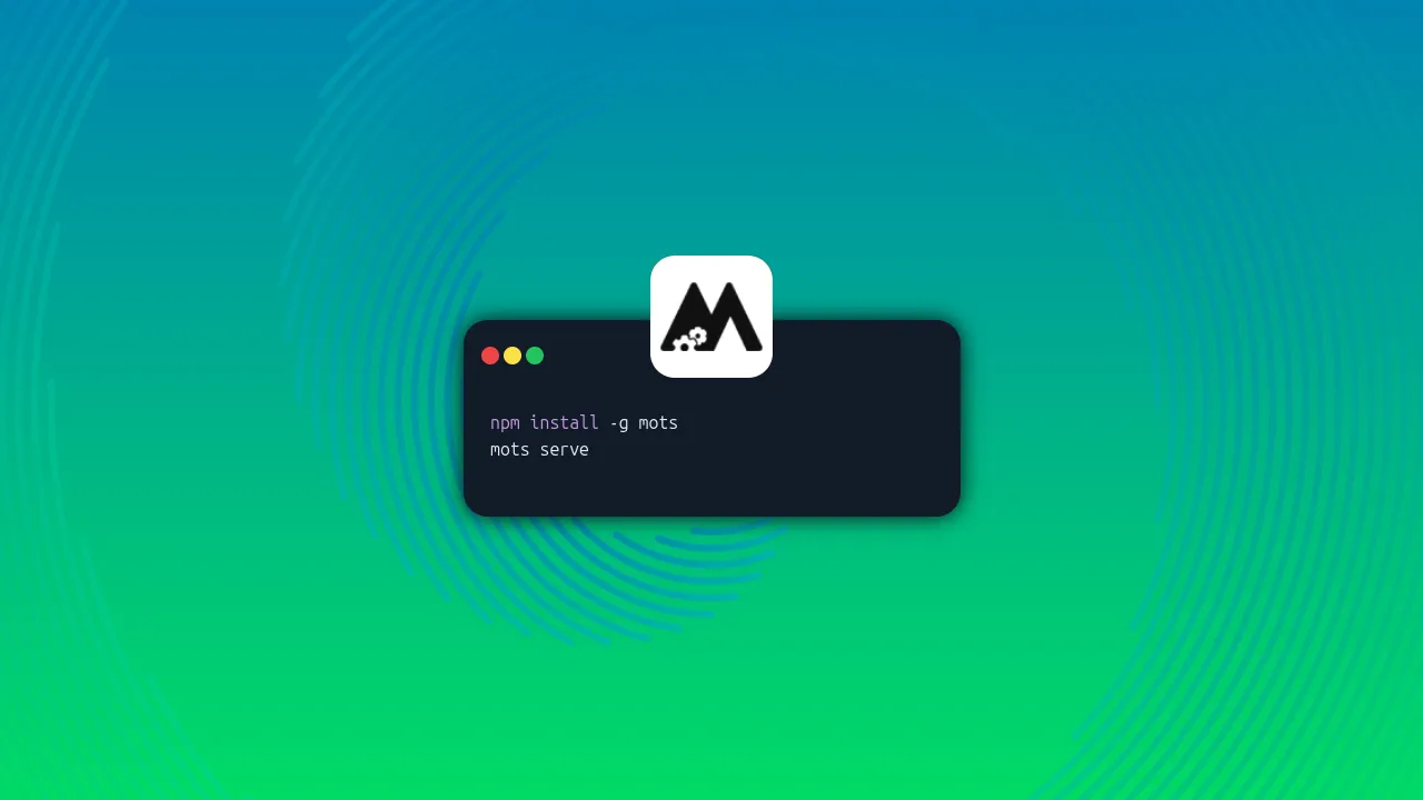 Cover image for Montando Archivos en Local con MOTS