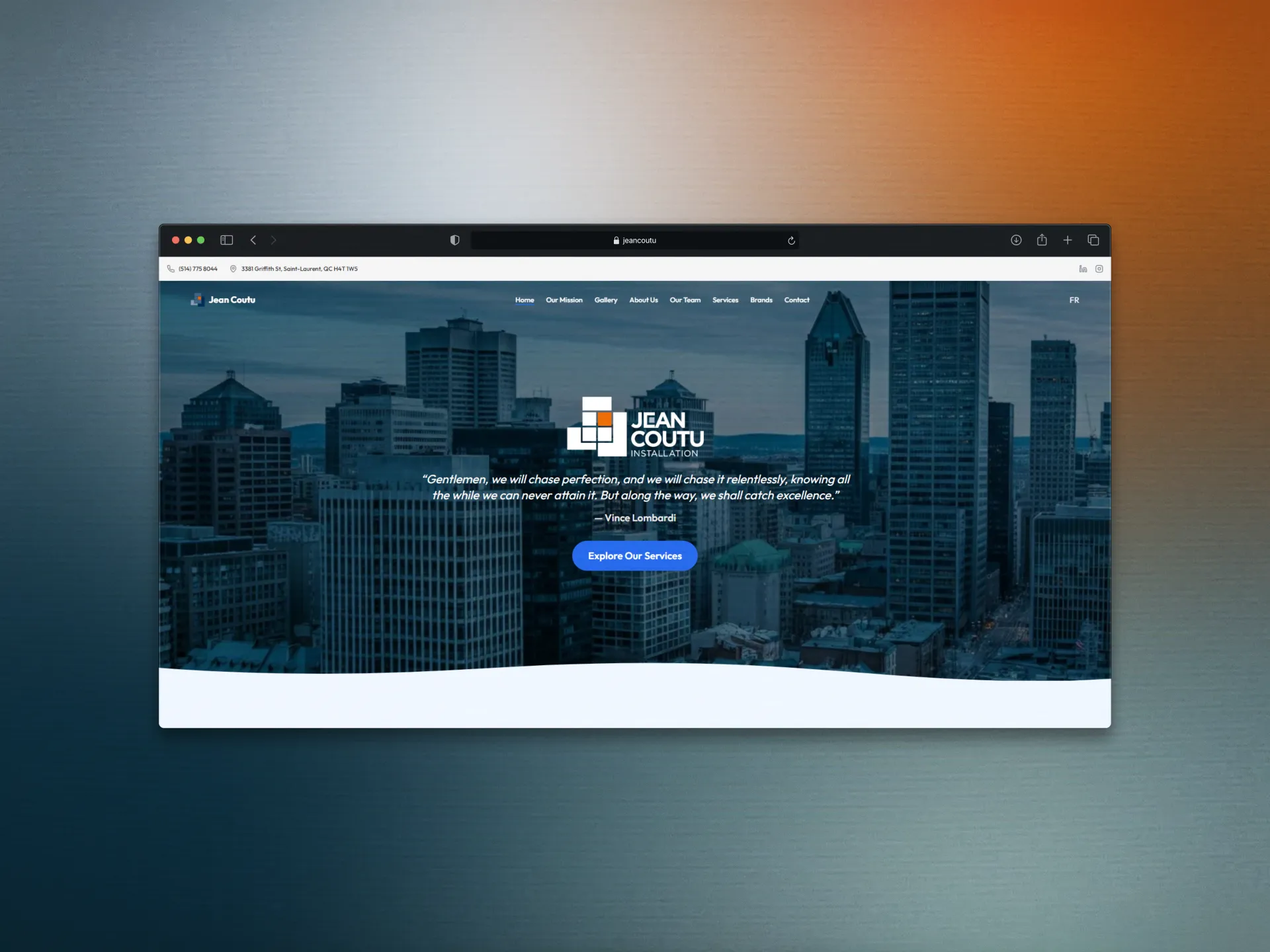 JeanCoutu Installation